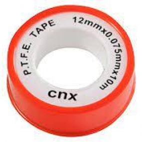CINTA TEFLON ROLLO 1/2X260" DENSID 0.30g/cm3